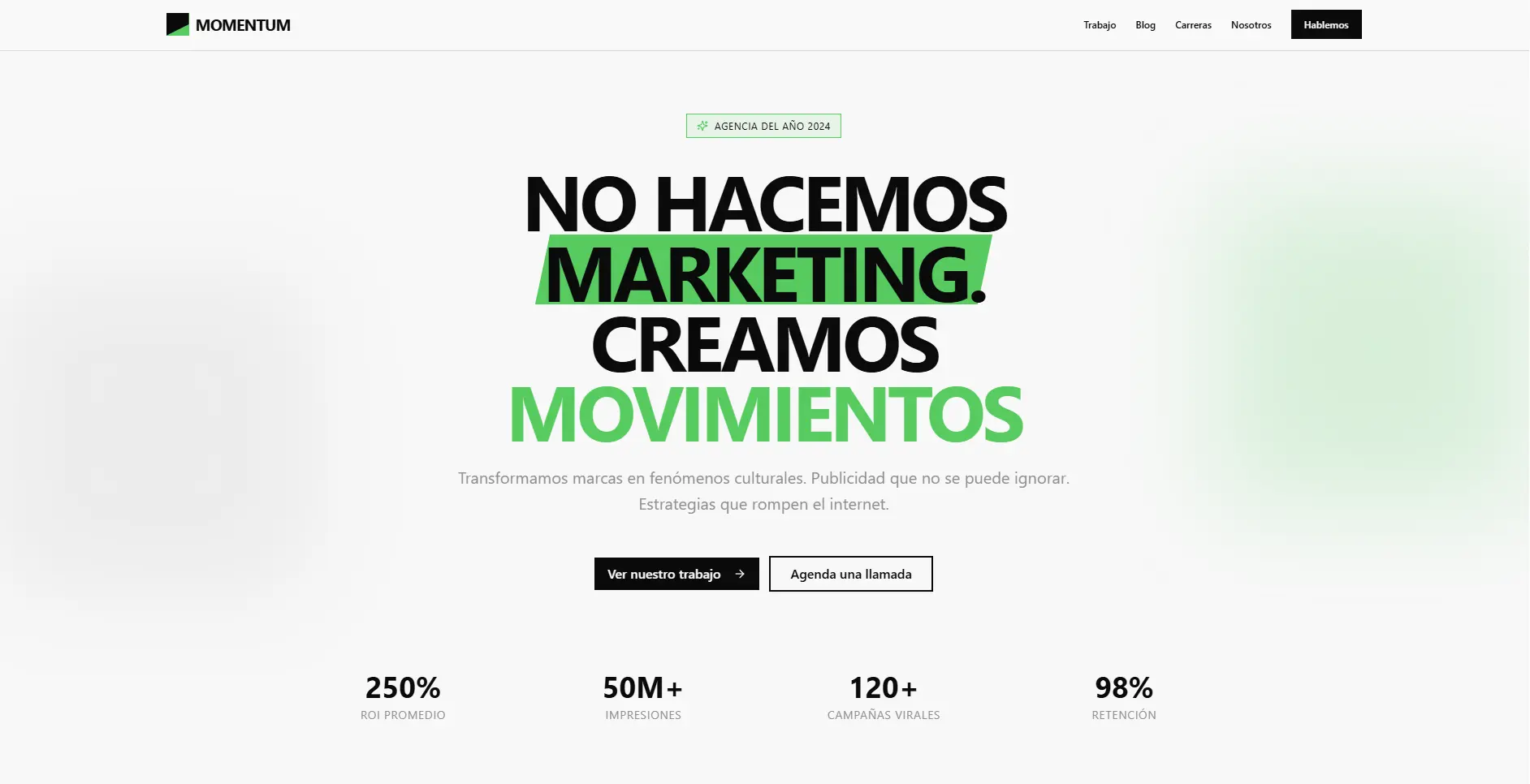 Marketing Agency con servicios digitales completos