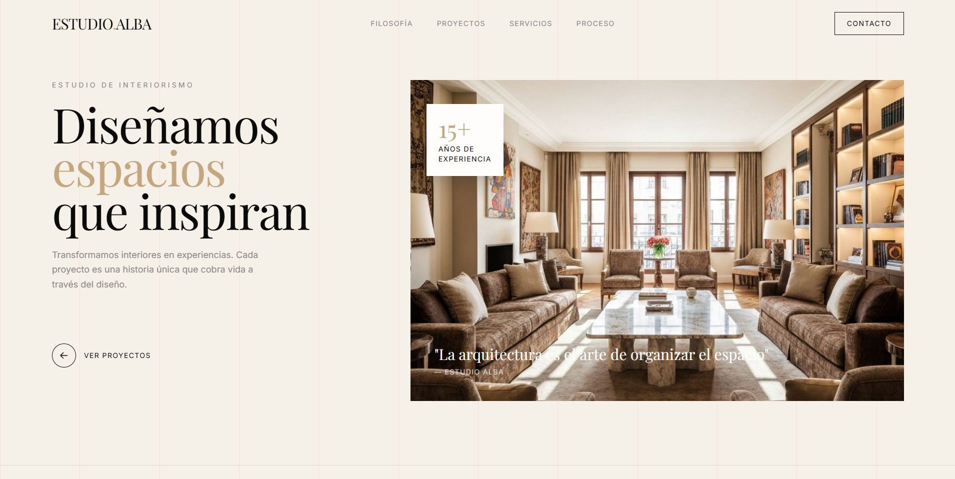 Estudio Alba - Interiorismo