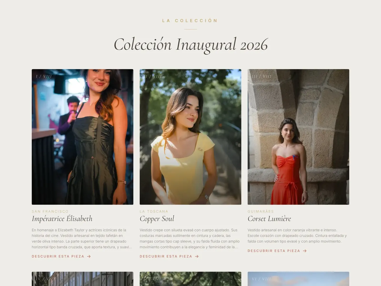 La web de Oryelle Martenne